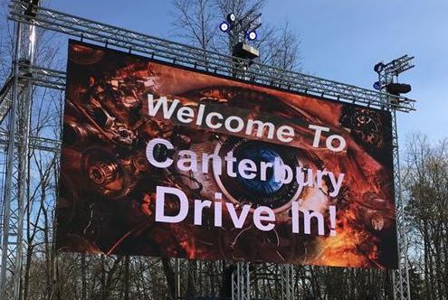 Canterbury Village Offers Drive-in Movies
