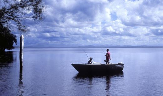 Boaters should be aware of hidden debris in lakes