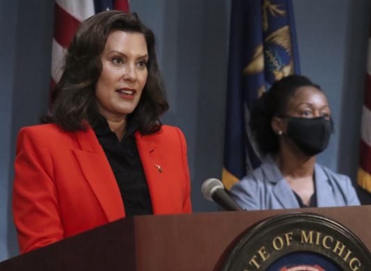 Whitmer Calls on Trump to Pass Bipartisan Recovery Plan 