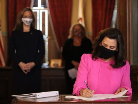 Whitmer Signs Bill To Ensure Every Vote is Counted