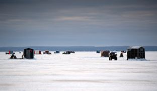 Ice shanty removal dates begin this weekend