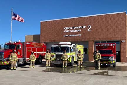 Orion Township Fire Department Begins Advanced Life Support Service 