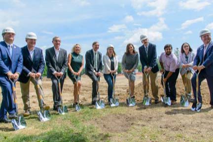 Whitmer Breaks Ground at High-Tech Software Company