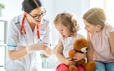 Families urged to get children caught up on vaccines