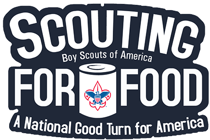 Scouts prepare for year’s largest food drive