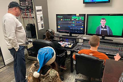 Scouts partner with local ONTV network for show