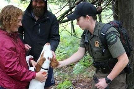 Tuesday is Conservation Officer Appreciation Day