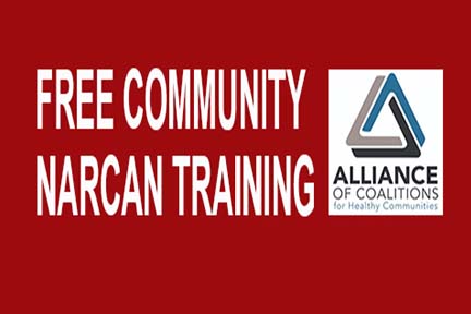 FREE Community NARCAN Trainings