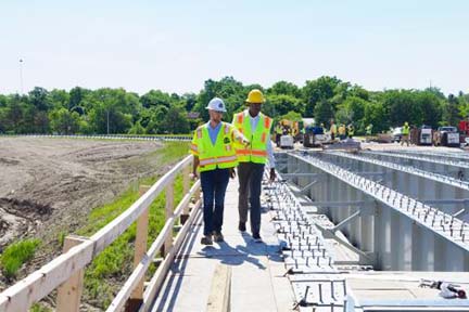 Gilchrist Tours Rebuilding Michigan Project in Flint