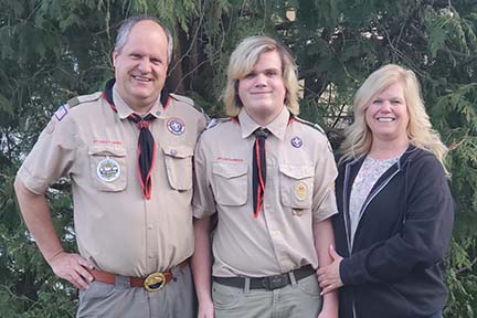 Oxford volunteer named “Scoutmaster of the Year”
