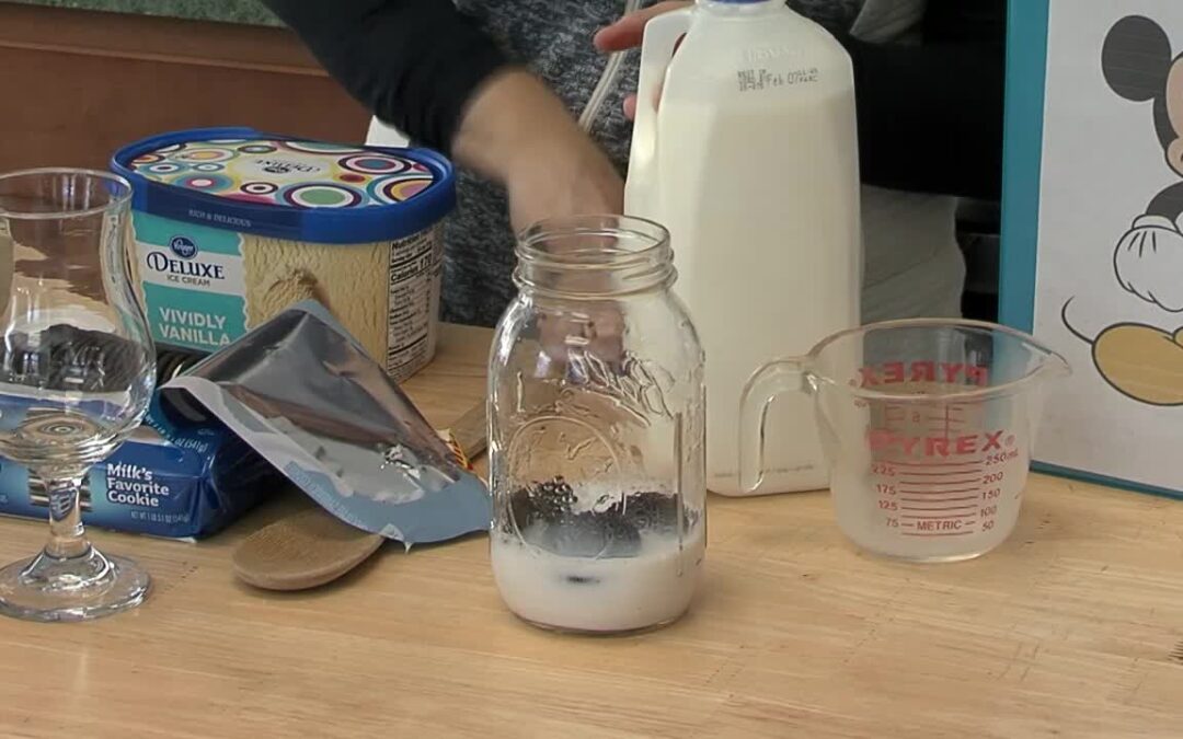The ONTV Cooking Show: Mickey Mouse Milkshake