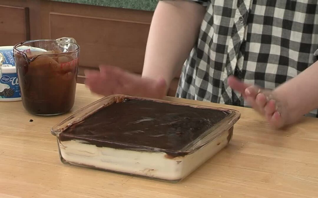 The ONTV Cooking Show: Chocolate E’Clair Cake