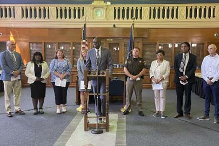 Task Force On Juvenile Justice Reform Approves Blueprint