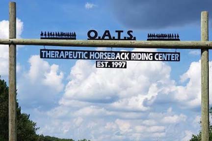 Scout plans project at therapeutic riding center