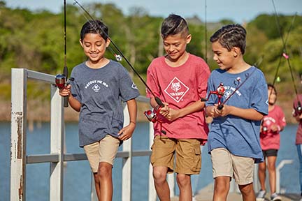 Michigan Scouts announce fishing pole giveaway