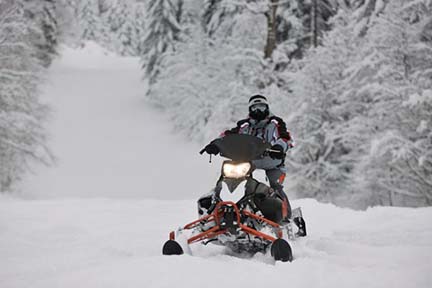 DNR announces new ‘free snowmobiling weekend’