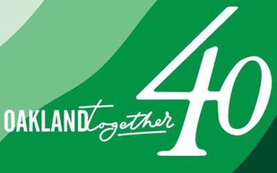 Apply now for the Oakland Together 40 Under 40