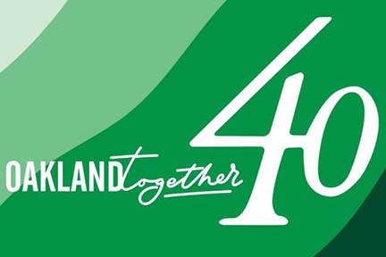 Oakland Together 40 Under 40 Class for 2023