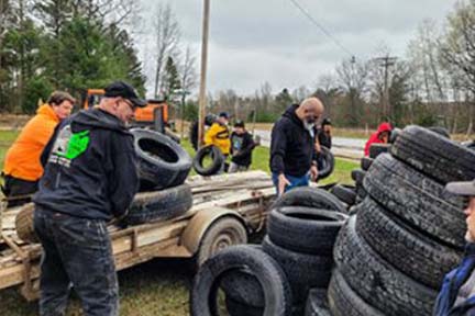 Showcasing the DNR: ORV clubs drive cleanup efforts