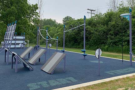 NEW OUTDOOR FITNESS OPENS IN ORION TOWNSHIP