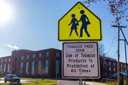 MDHHS releases Tobacco-Free report card for K-12 schools