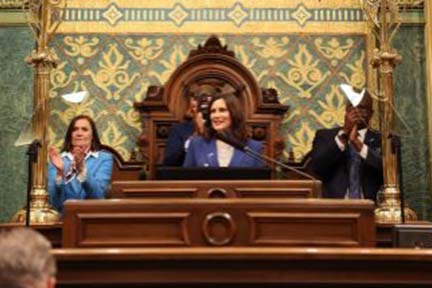 Whitmer Delivers 2024 State of the State Address