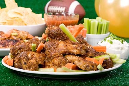 Super Bowl Snacks, Don’t Fumble on Food Safety!