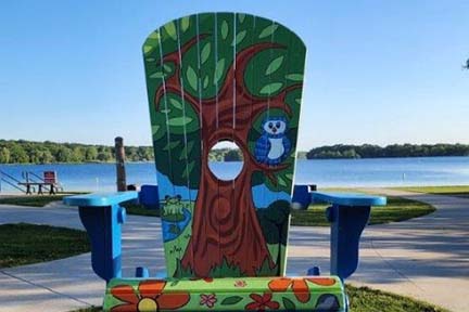 ‘Big Chairs’ unveiled at Metroparks