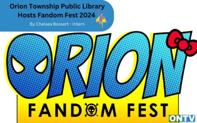 Orion Township Public Library Hosts Fandom Fest 2024