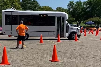 Public transit drivers to compete in Small Bus Roadeo