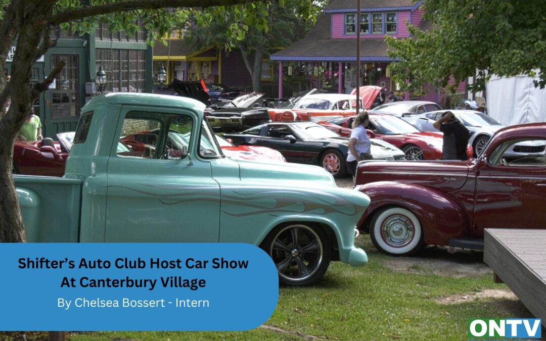 Shifter’s Auto Club Host Car Show At Canterbury Village
