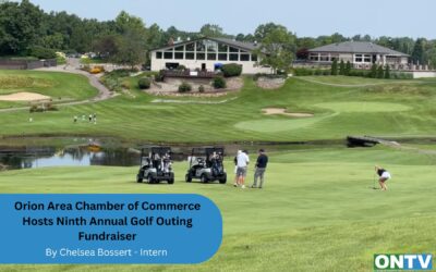 Orion Area Chamber of Commerce Hosts Ninth Annual Golf Outing Fundraiser