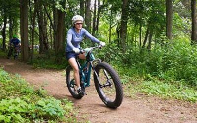 Northern Michigan pathways named Pure Michigan Trails