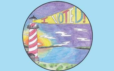 2024 ‘I Voted’ sticker design contest winners