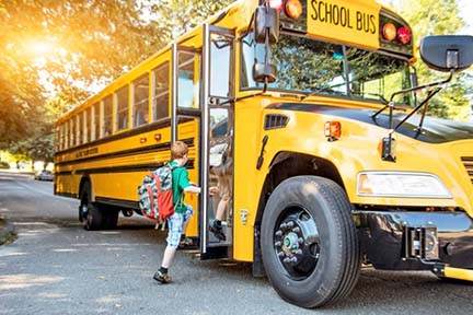 Transportation Safety, Keeping Kids Safe at the Bus