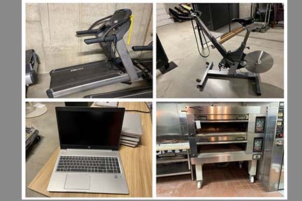 ORION TOWNSHIP AUCTION ITEMS FROM GLAC: March 18