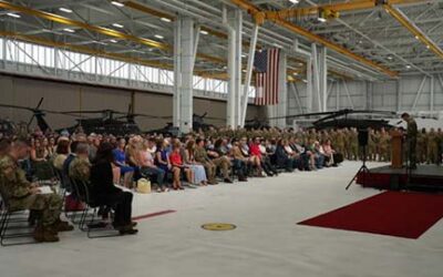 Departure Ceremony for Michigan Army National Guard Soldiers 