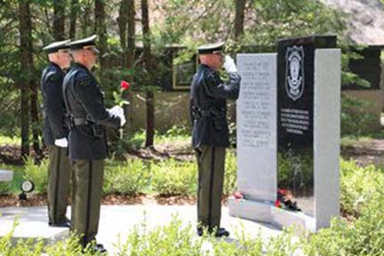 DNR honors fallen officers’ service
