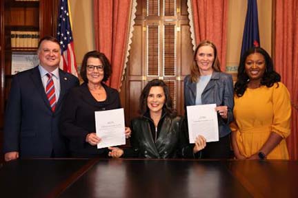 Gov. Whitmer Signs Balanced, Bipartisan FY26 Budget